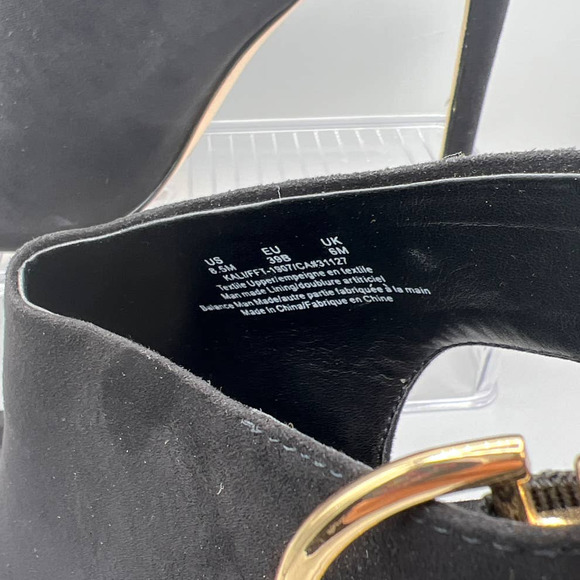 Marc New York  Andrew Marc open toe heels sz8.5 - Picture 2 of 10